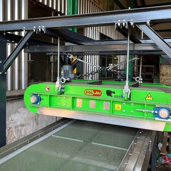 Nadtaśmowy separator elektromagnetyczny – automatyczny DND-AC E