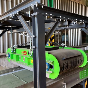 Nadtaśmowy separator elektromagnetyczny – automatyczny DND-AC E