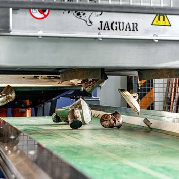 Mobilna linia sortująca