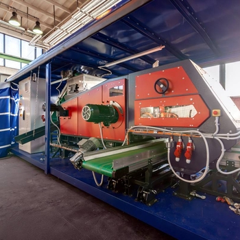 Mobilna linia sortująca