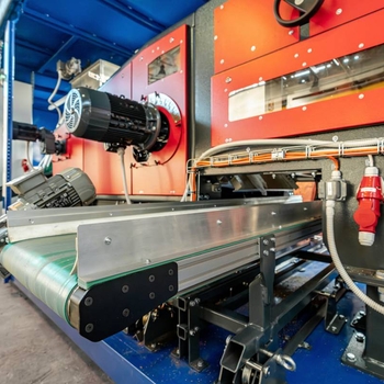 Mobilna linia sortująca