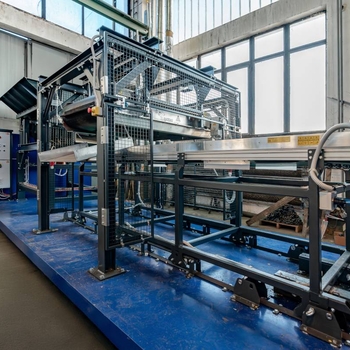 Mobilna linia sortująca