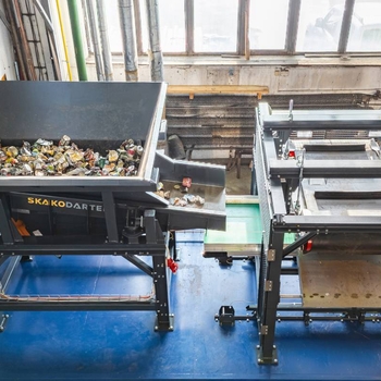 Mobilna linia sortująca