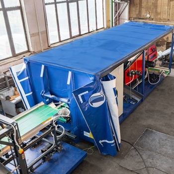 Mobilna linia sortująca