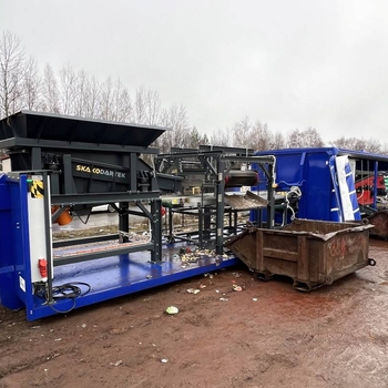 Mobilna linia sortująca