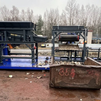 Mobilna linia sortująca