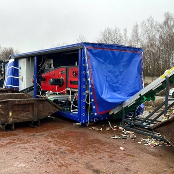 Mobilna linia sortująca