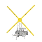 Mobilny krzyż świetlny FIREFLY 6 wskazujący zamknięcie pasa startowego