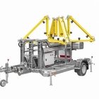 Mobilny krzyż świetlny FIREFLY 6 wskazujący zamknięcie pasa startowego