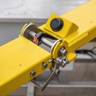 Mobilny krzyż świetlny FIREFLY 6 wskazujący zamknięcie pasa startowego