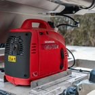 Mobilny krzyż świetlny FIREFLY 6 wskazujący zamknięcie pasa startowego