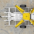 Mobilny krzyż świetlny FIREFLY 6 wskazujący zamknięcie pasa startowego