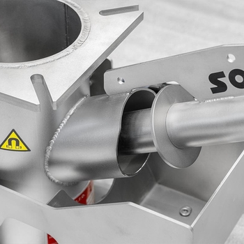 Separator magnetyczny z automatycznym czyszczeniem MSS-AC WORM