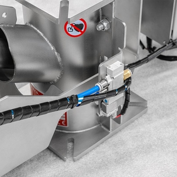 Separator magnetyczny z automatycznym czyszczeniem MSS-AC WORM