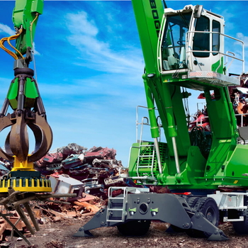 Elektromagnes do złomu EMG-SM – kołowy magnes do złomu