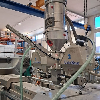 Separator magnetyczny z automatycznym czyszczeniem MSS-AC WORM