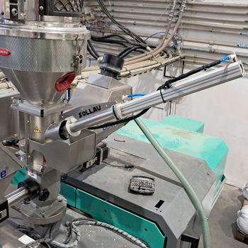 Separator magnetyczny z automatycznym czyszczeniem MSS-AC WORM