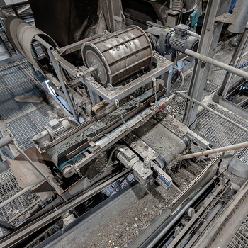 Bębnowy separator magnetyczny MB 406 N 500