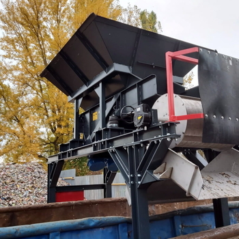 Bębnowy separator magnetyczny MB 506 N 800