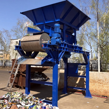Bębnowy separator magnetyczny MB 506 N 800