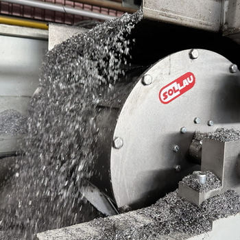 Bębnowy separator magnetyczny MB