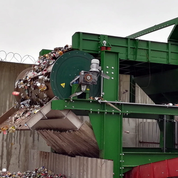 Bębnowy separator magnetyczny MB 506 N 800