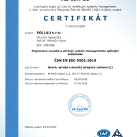 Certyfikat ISO