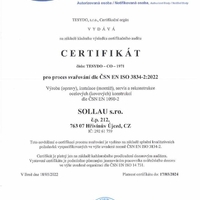 Certyfikat TESYDO