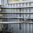 Separator magnetyczny do rurociągu ciśnieniowego MSP-S 100 N OCTOPUS