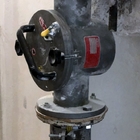 Separator magnetyczny do rurociągu ciśnieniowego MSP-S